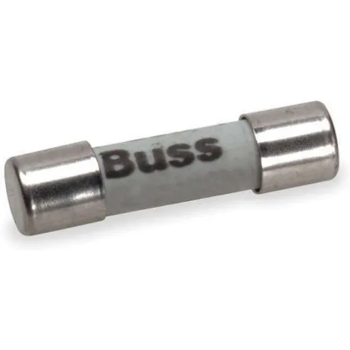 Fusibles de vidrio y cerámica de 5 x 20 mm