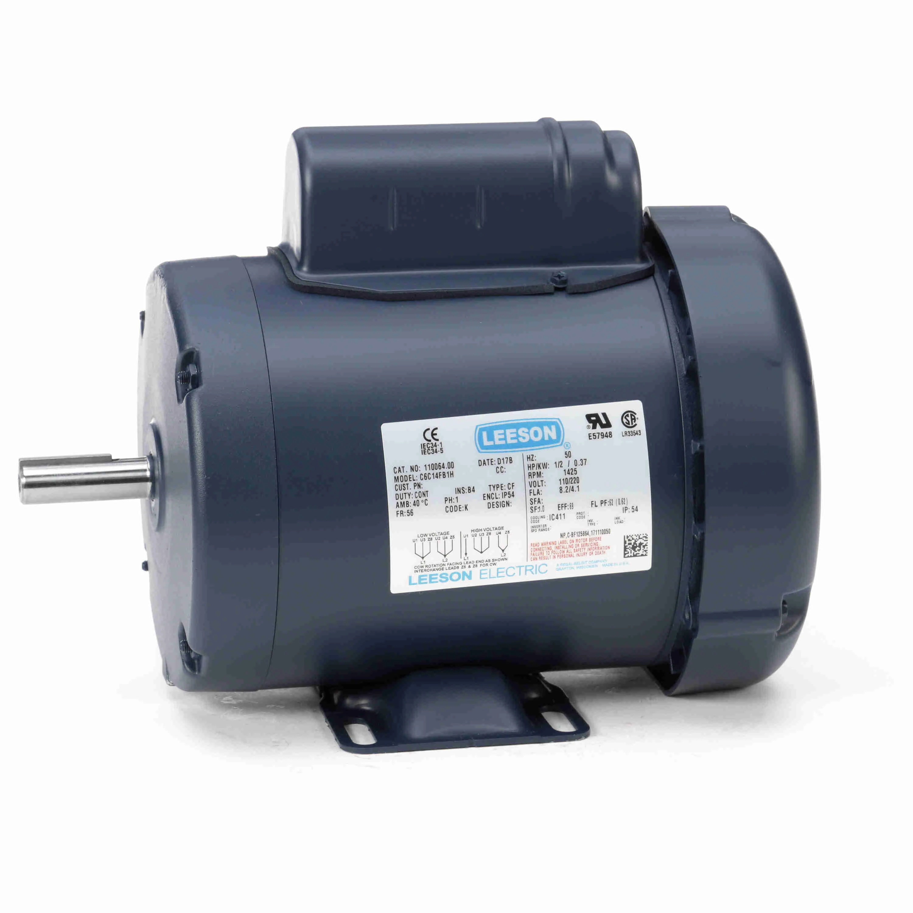 Silniki 50 Hz