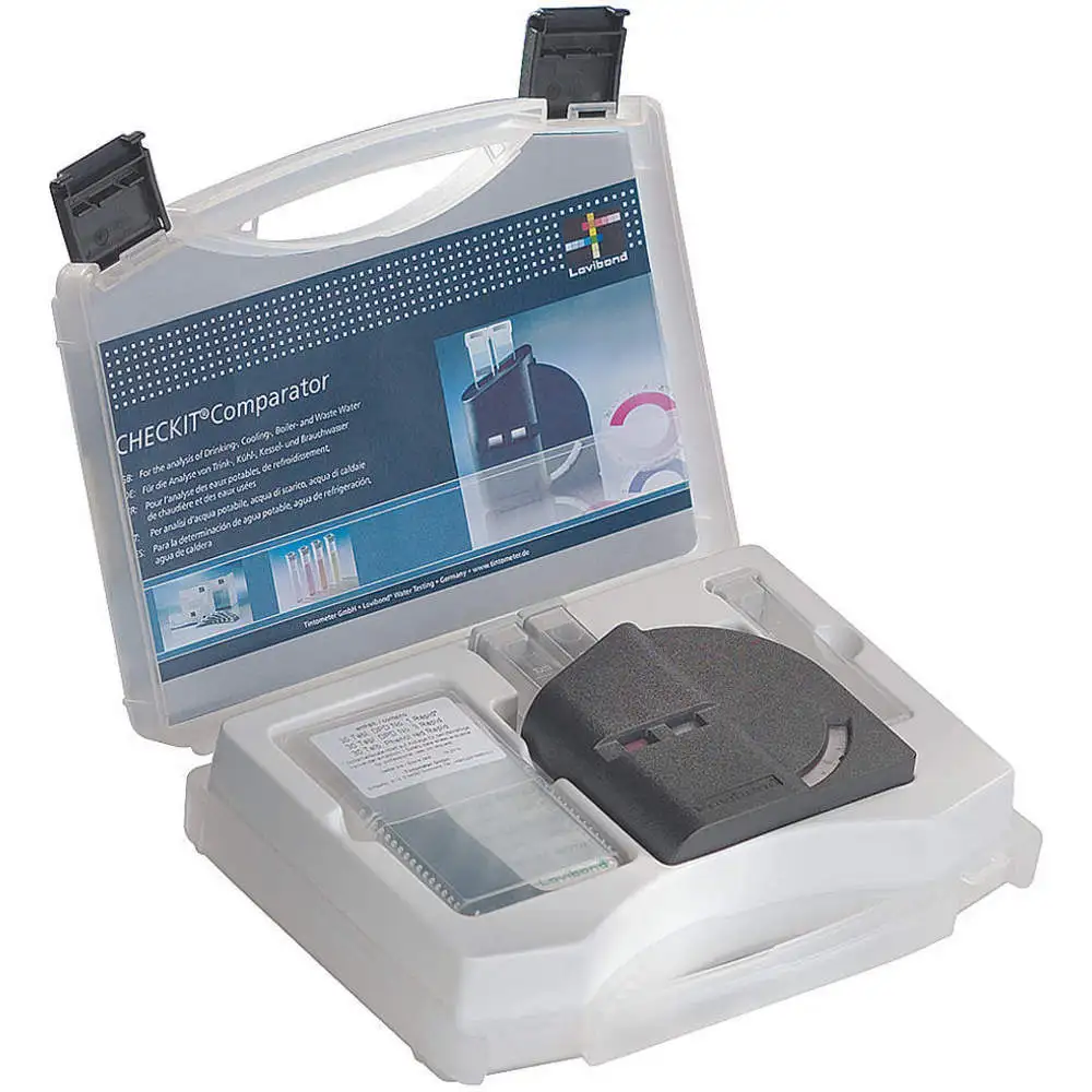 Kits de prueba de calidad del agua