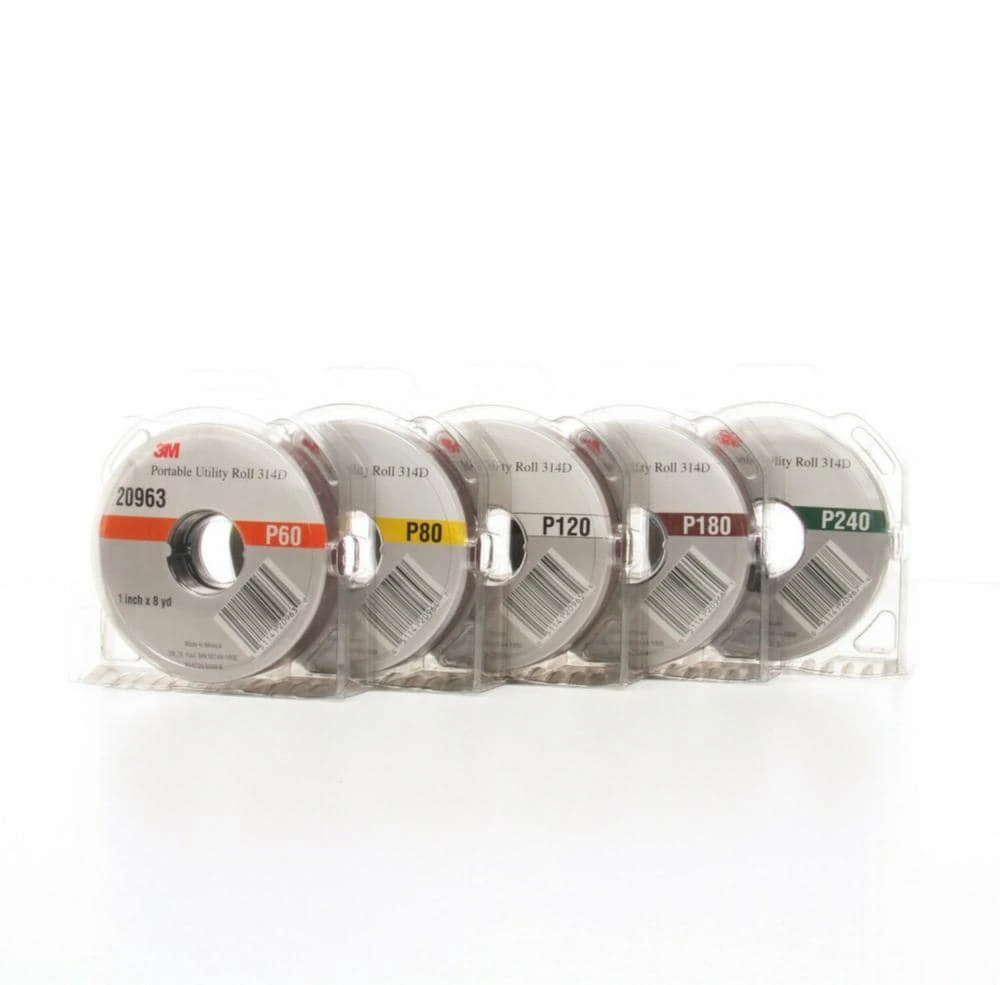 Kits de rodillos abrasivos
