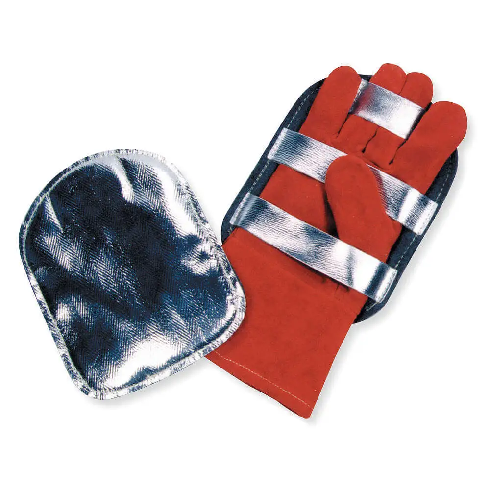 Capuchas aluminizadas Guantes y mangas