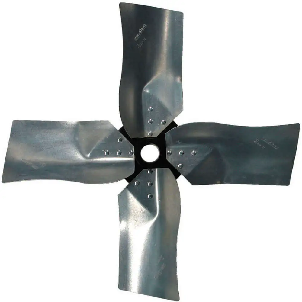 Pale del ventilatore in alluminio
