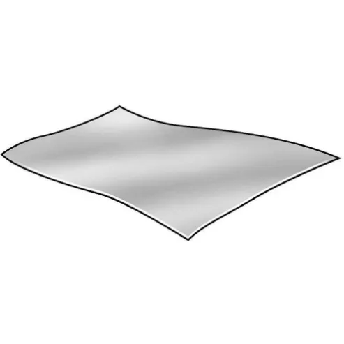 Hojas de papel de aluminio