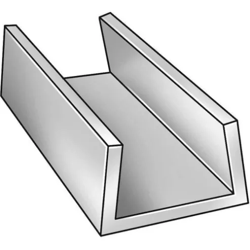 Culata de aluminio en forma de U