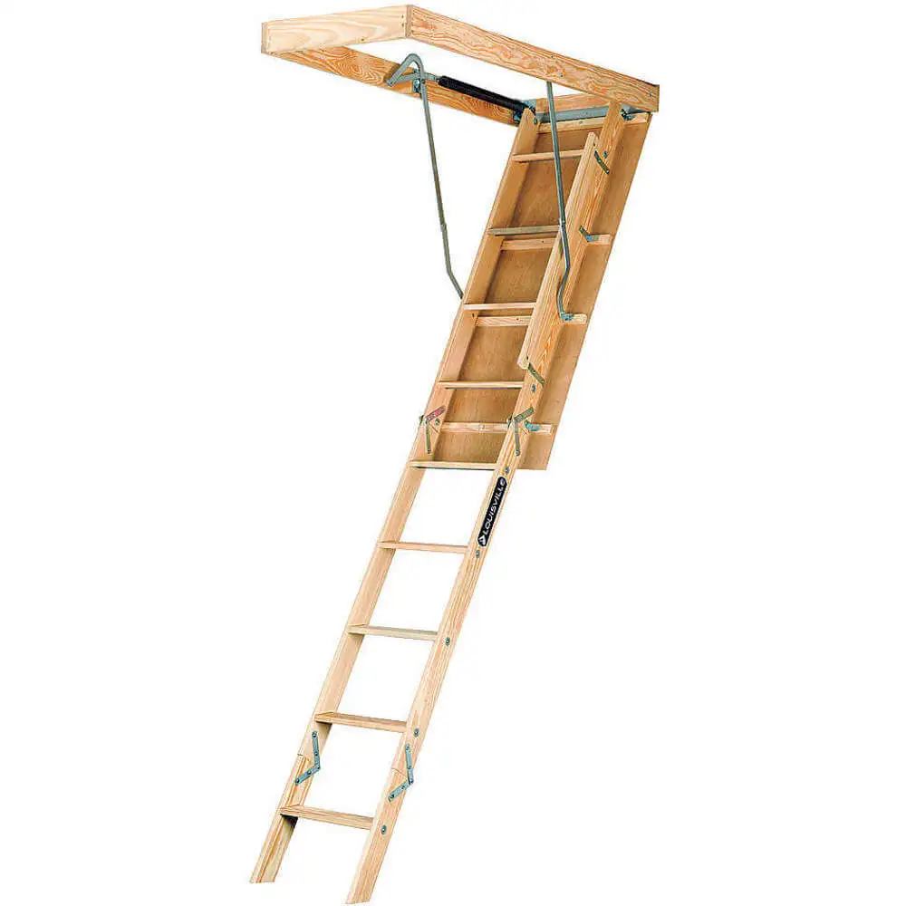 Escaleras del ático