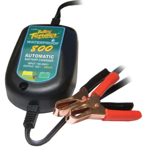 Automotive Battery Chargers and Boosters