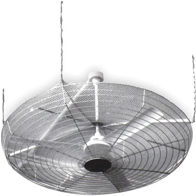 Protezioni del ventilatore a soffitto