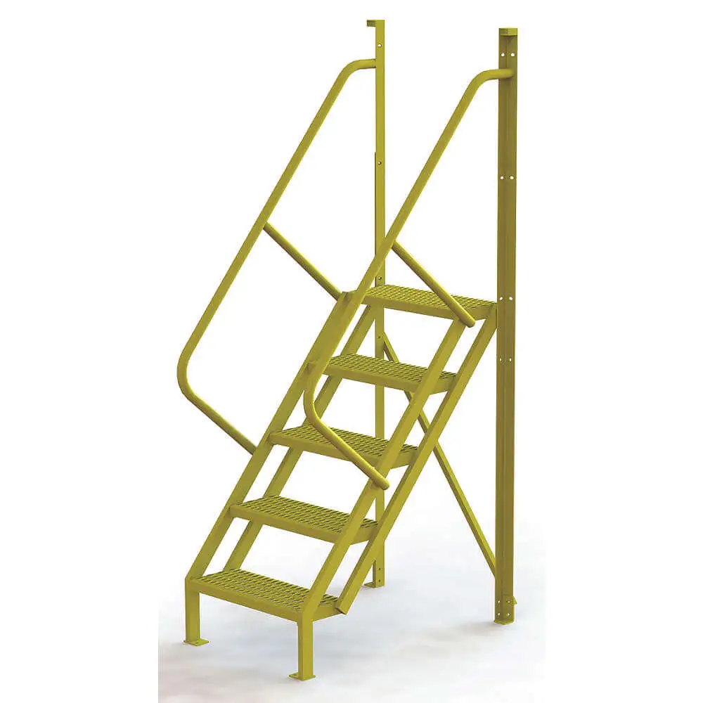 Escaleras cruzadas