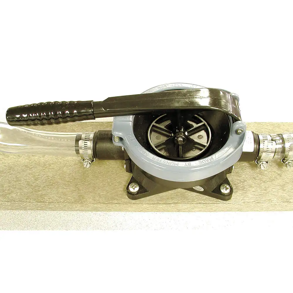 Decontamination Shower Pumps