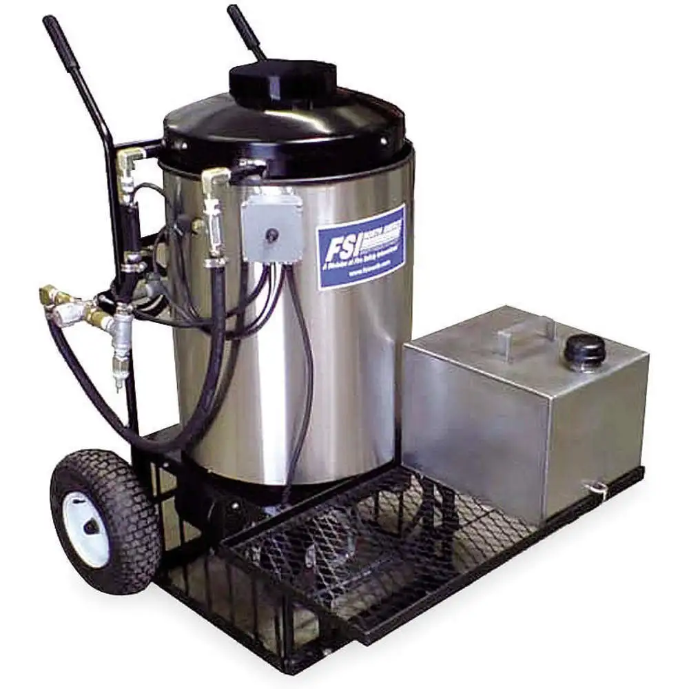 Decontamination Shower Water Heaters