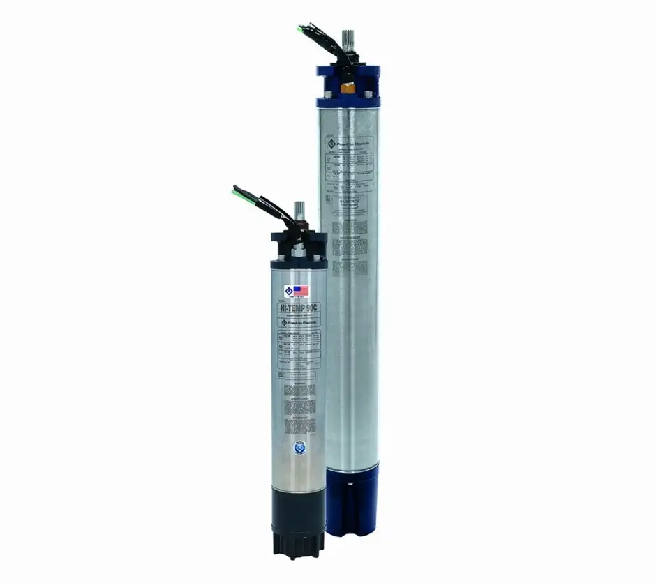 Deep Well Submersible Pump Motors