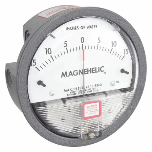 Differential Pressure Gauges