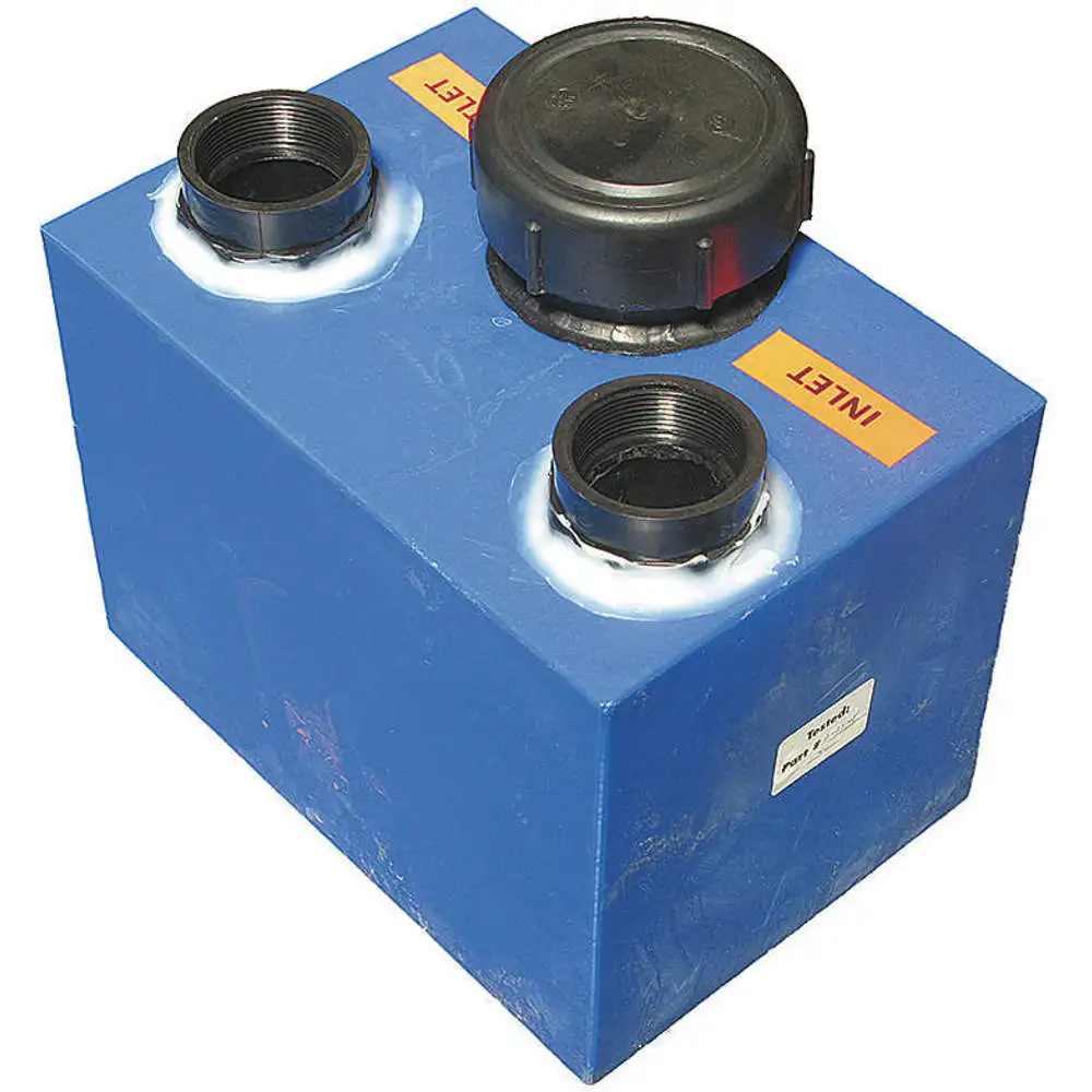 Tanques de dilución y trampas
