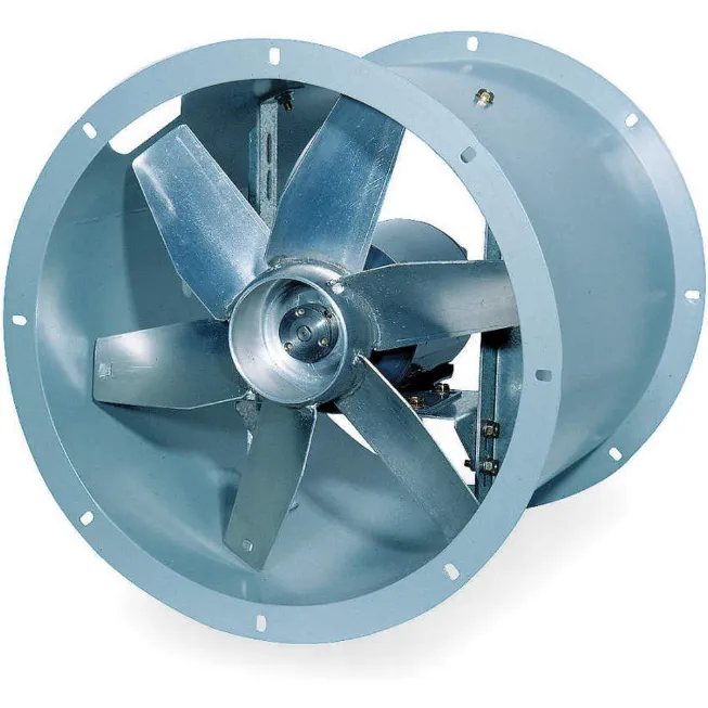 Direct Drive Tubeaxial Fans