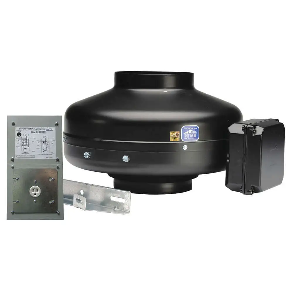 Ventiladores de refuerzo de secadora