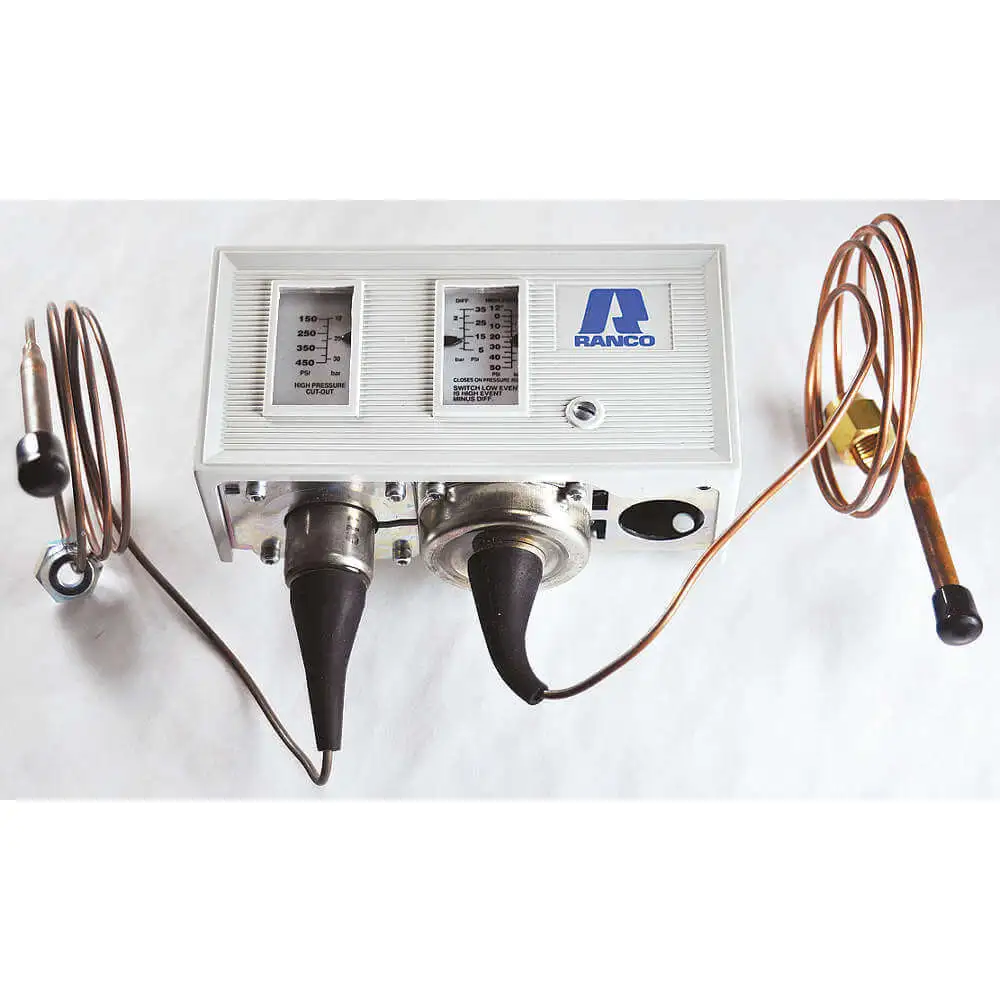 Dual Pressure Controls