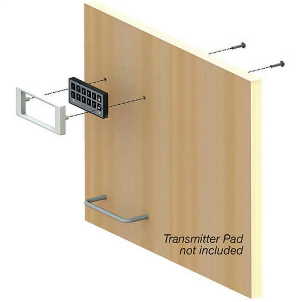 Accesorios del sistema de seguridad de candado electrónico