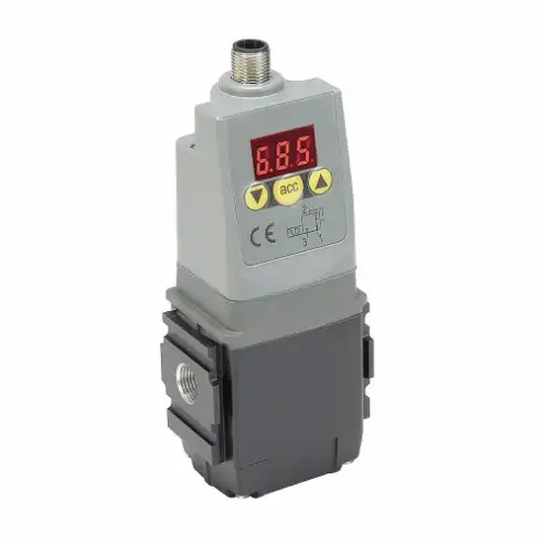 Elektroniske proportionale regulatorer