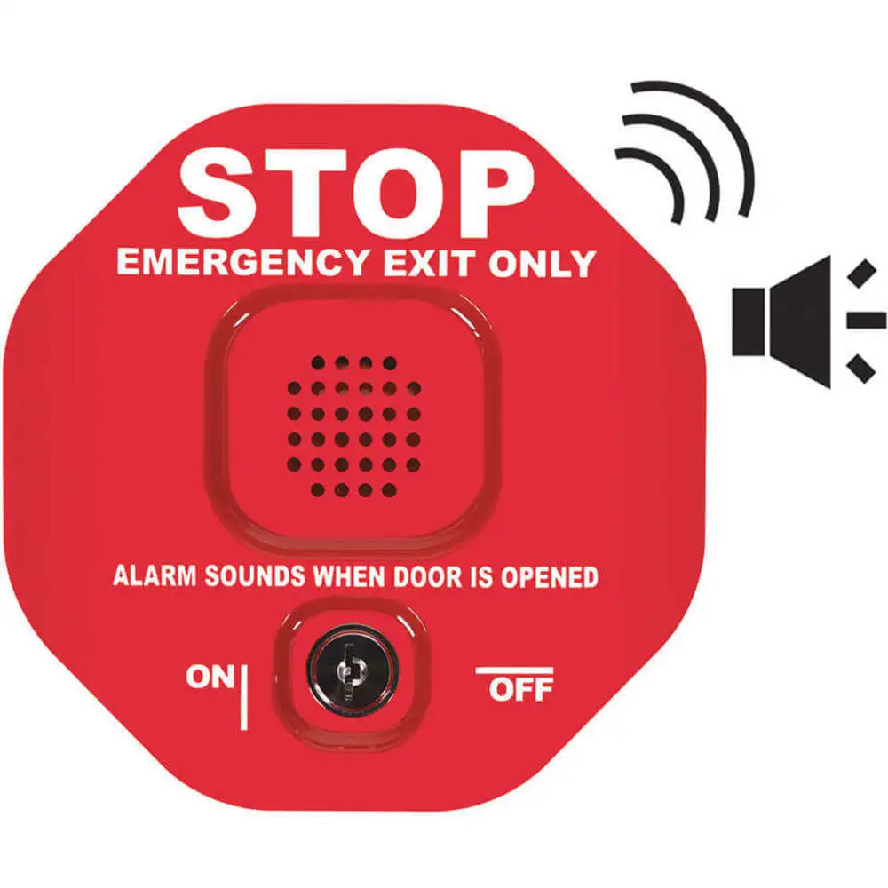 Emergency Exit Door Alarms And Accessories