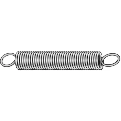 resortes de extensión