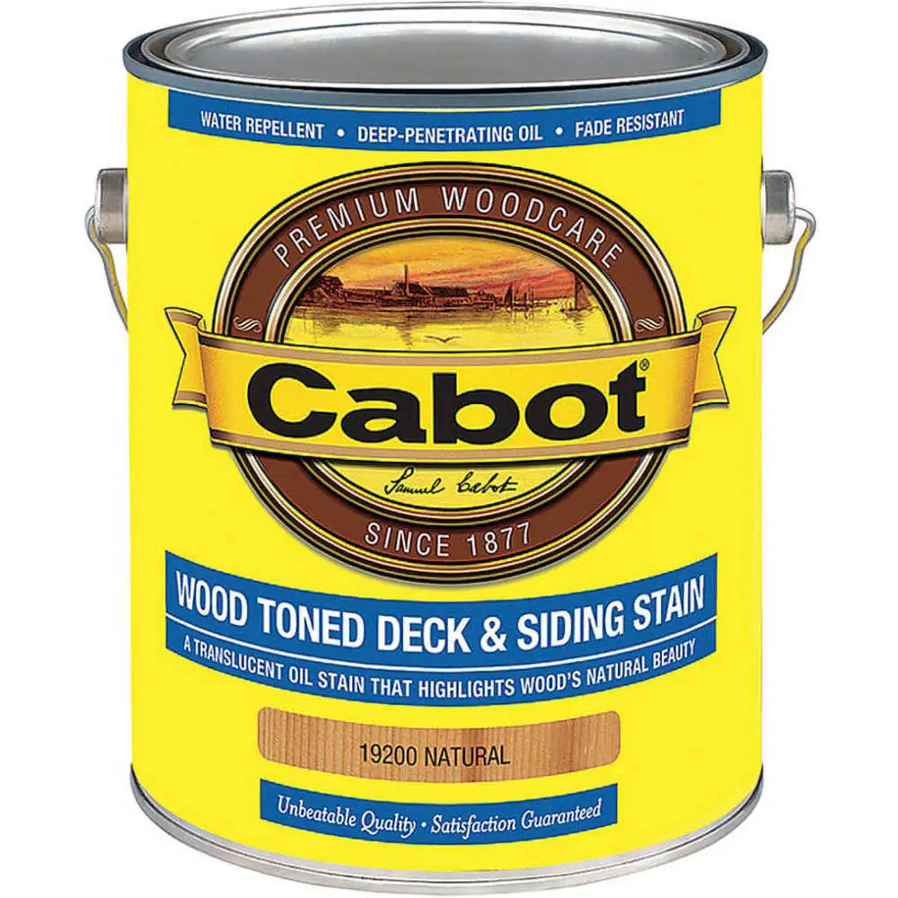 Exterior Wood Stains and Sealers