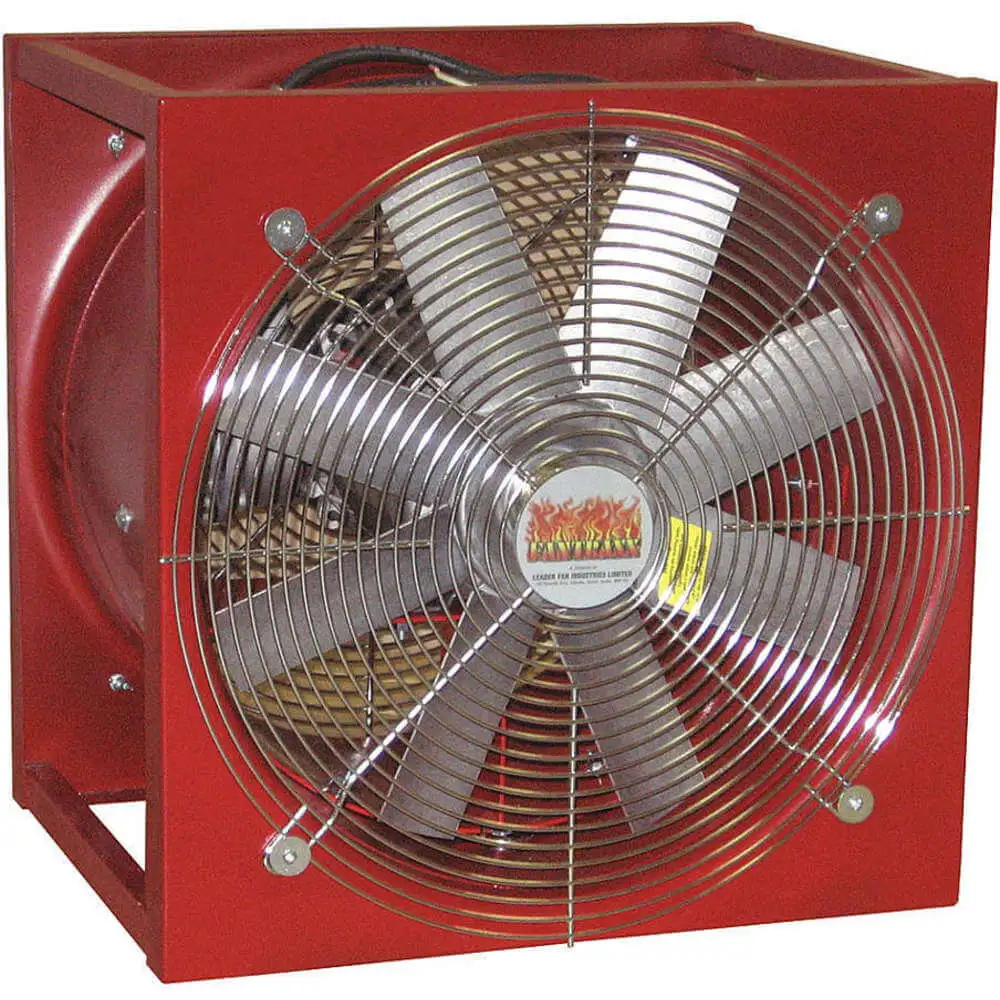 Ventiladores de bomberos y rescate