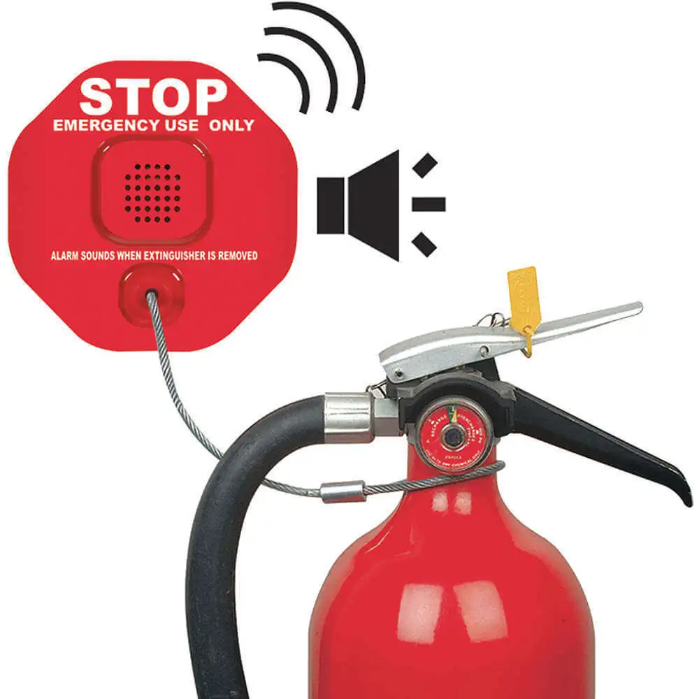 Brandslukkeralarmer