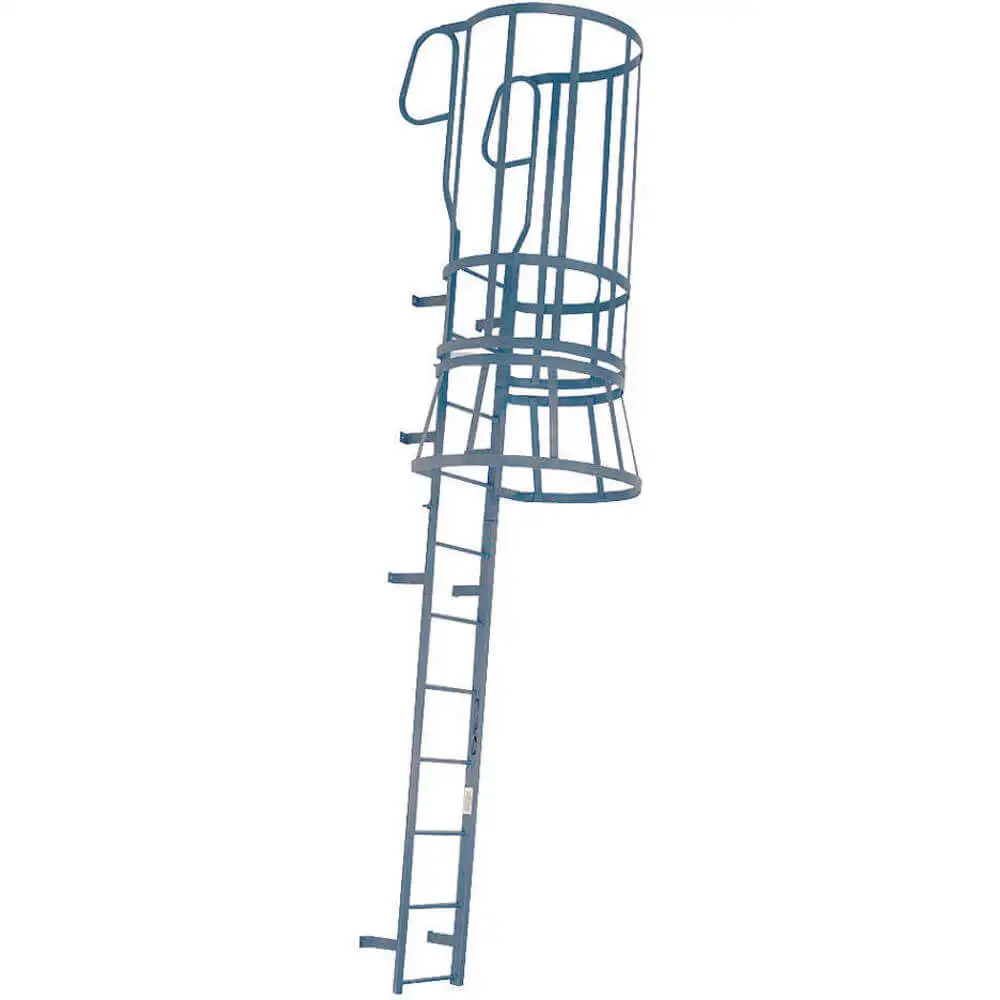 Escaleras fijas