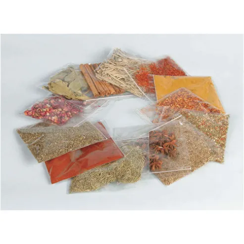 Bolsas de servicio de alimentos