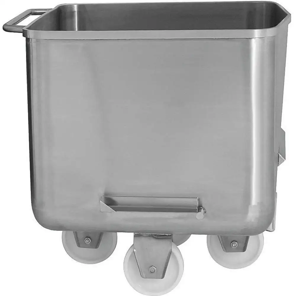 Buggies de descarga de servicio de alimentos