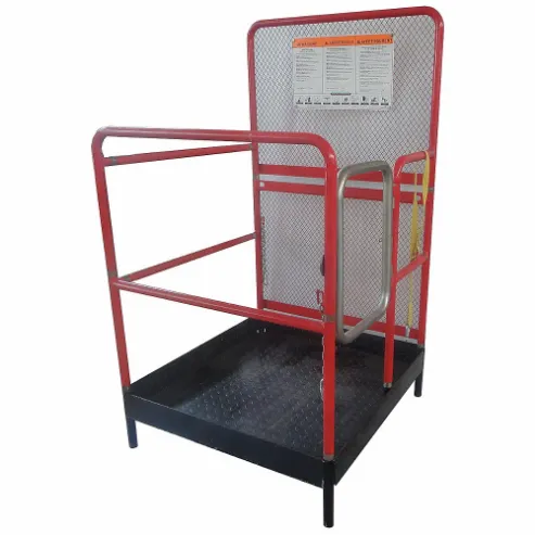 Plataformas elevadoras de trabajo