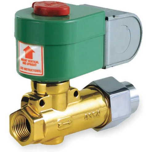 Válvulas de solenoide de gasóleo y gas