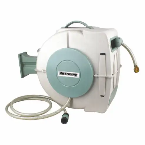 Garden Hose Reels Carts and Hangers