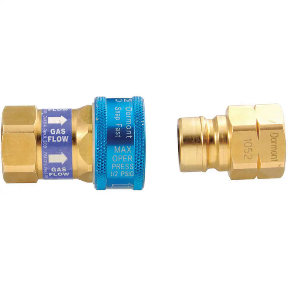 Gas Connector Fitting
