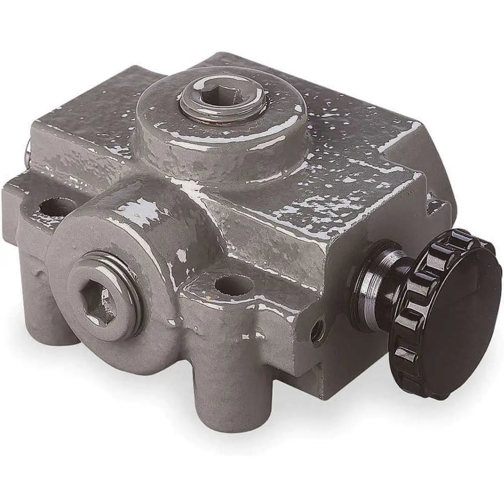 Hydraulic Manual Selector Valves