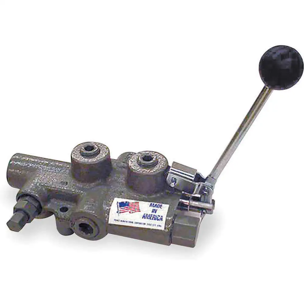 Hydraulic Manual Spool Monoblock Valves