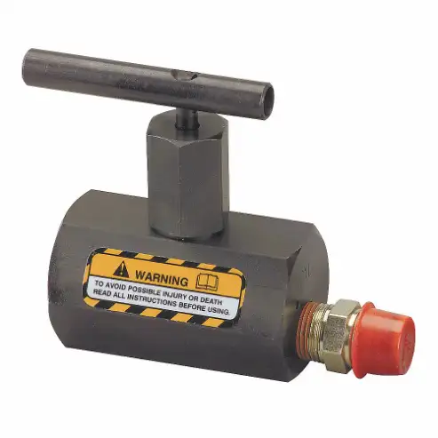 Hydraulic Pilot to Open Check Valves