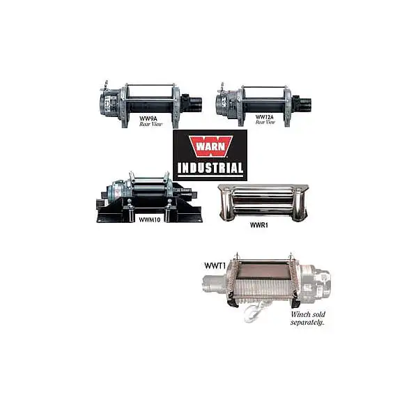 Hydraulic Winches