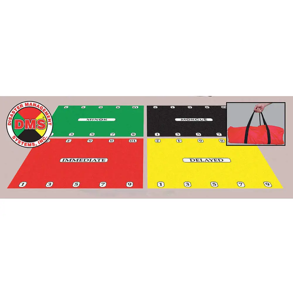 Incident Command and Triage Supplies