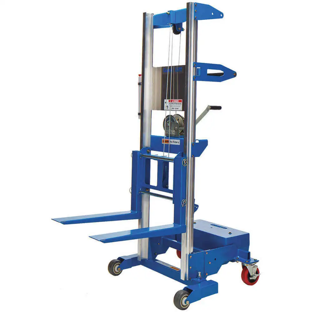 Invertible Fork Manual Material Lifts