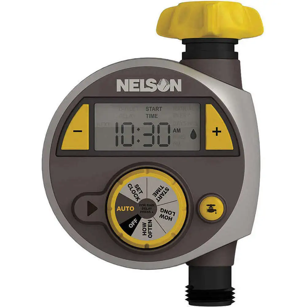 Irrigation and Sprinkler Timers