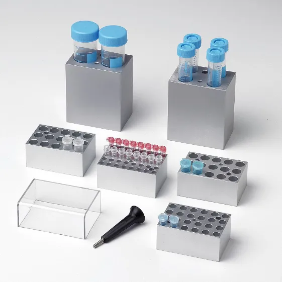 Laboratorieadaptere og led