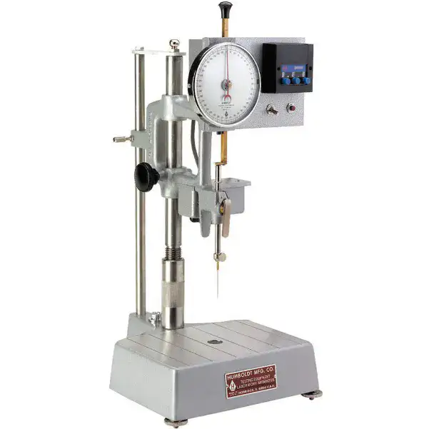 Penetrometry laboratoryjne