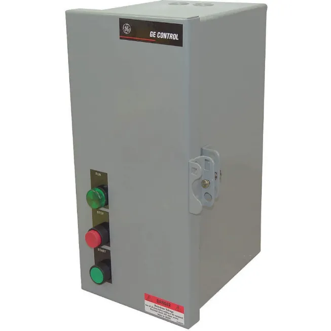 Magnetic Starters with Electronic Overload