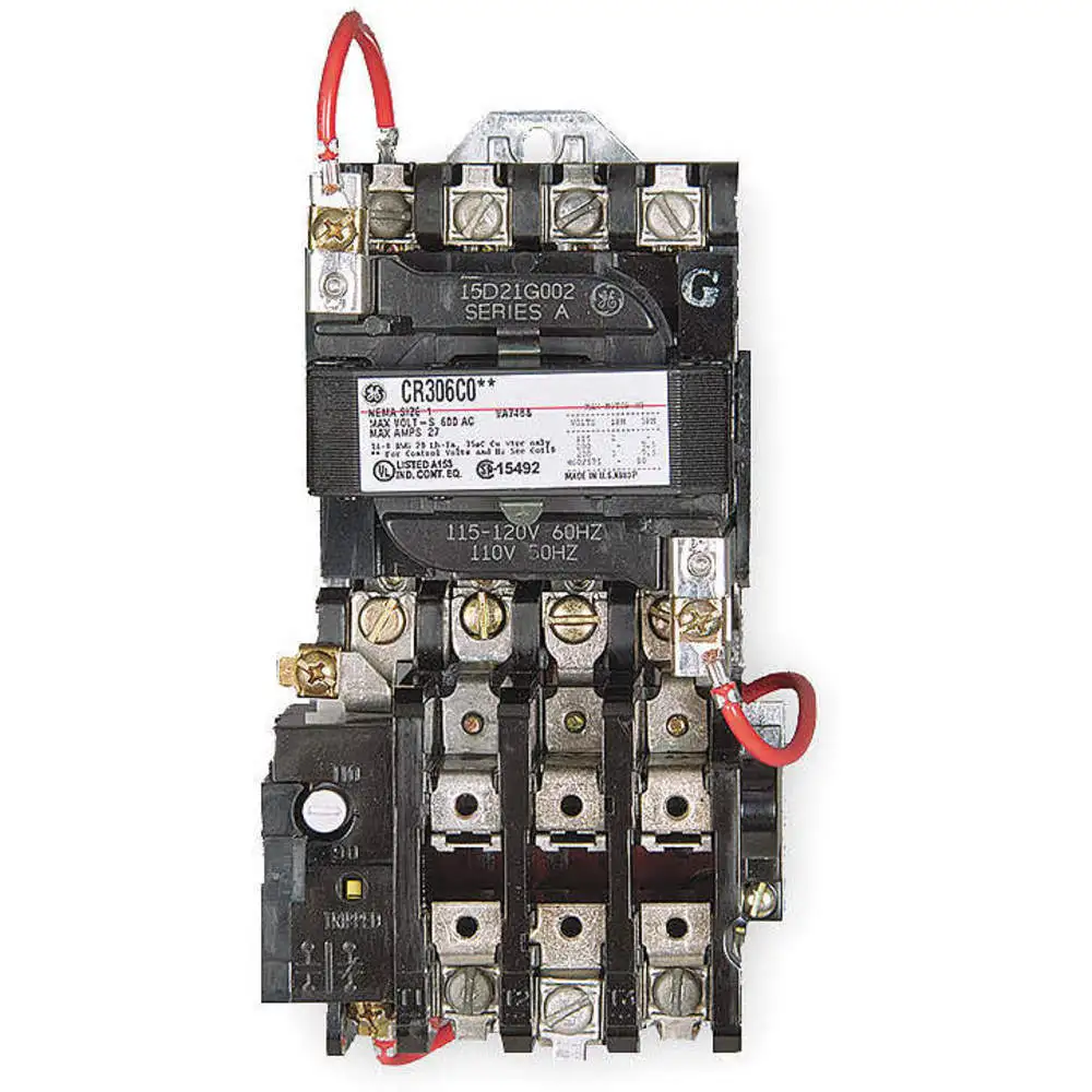 Magnetic Starters with Thermal Overload