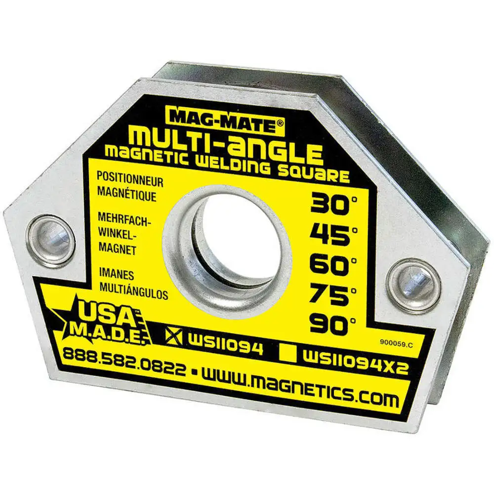 Cuadrados de soldadura magnética