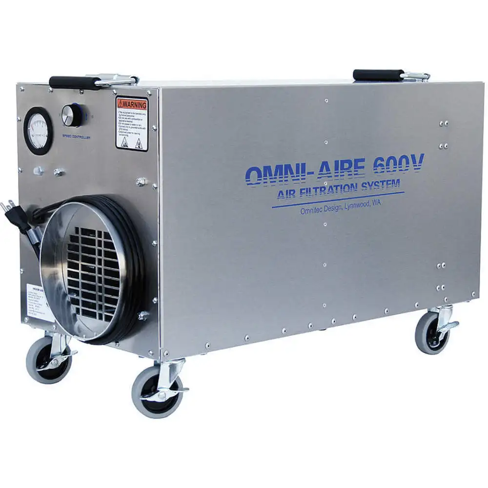 Negative Air Machines