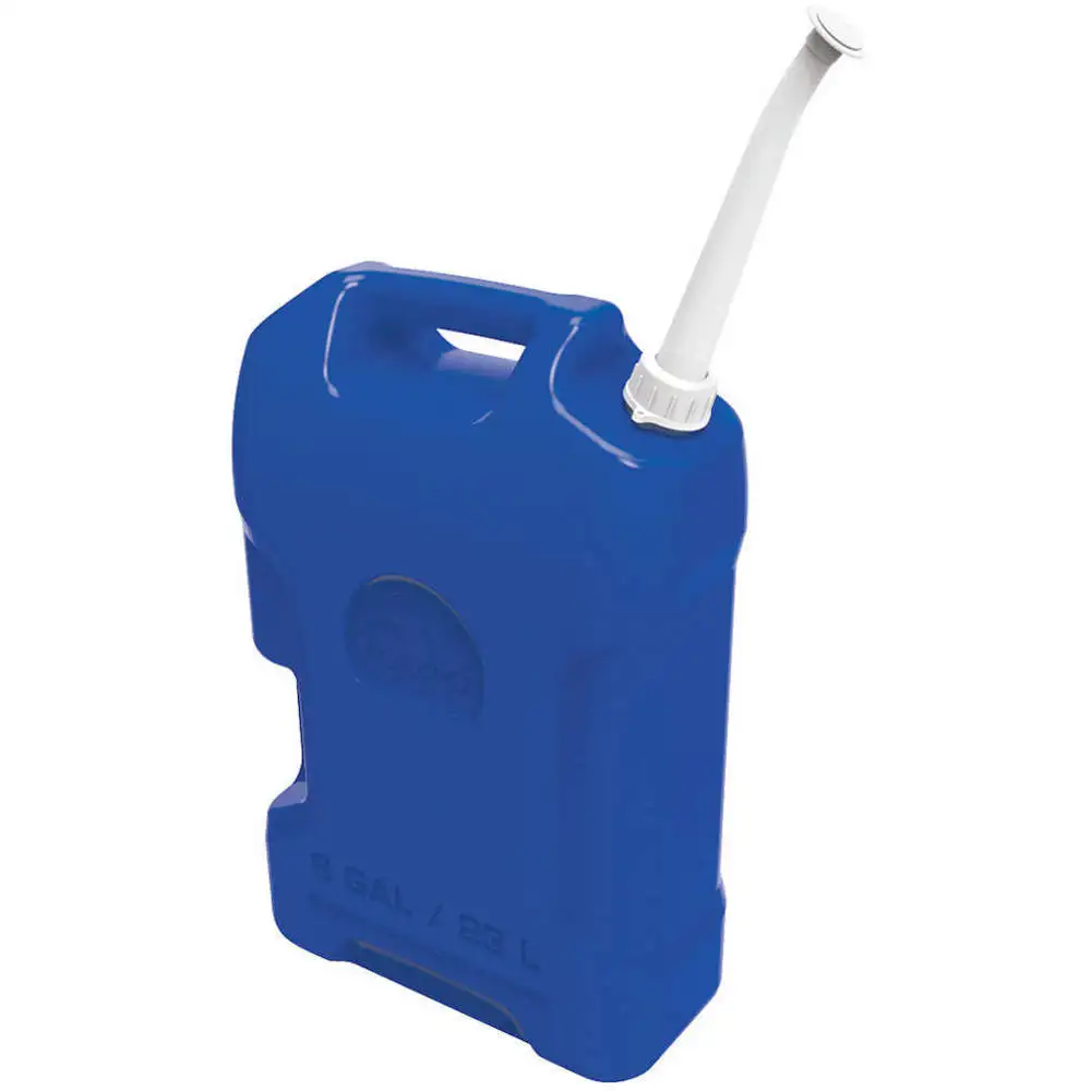 Brocche d'acqua non isolate