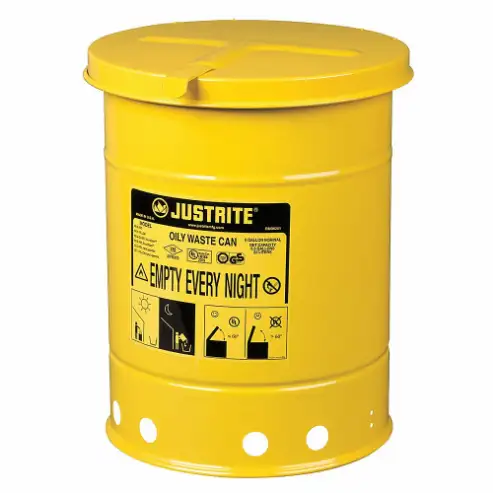 Oily Waste Cans