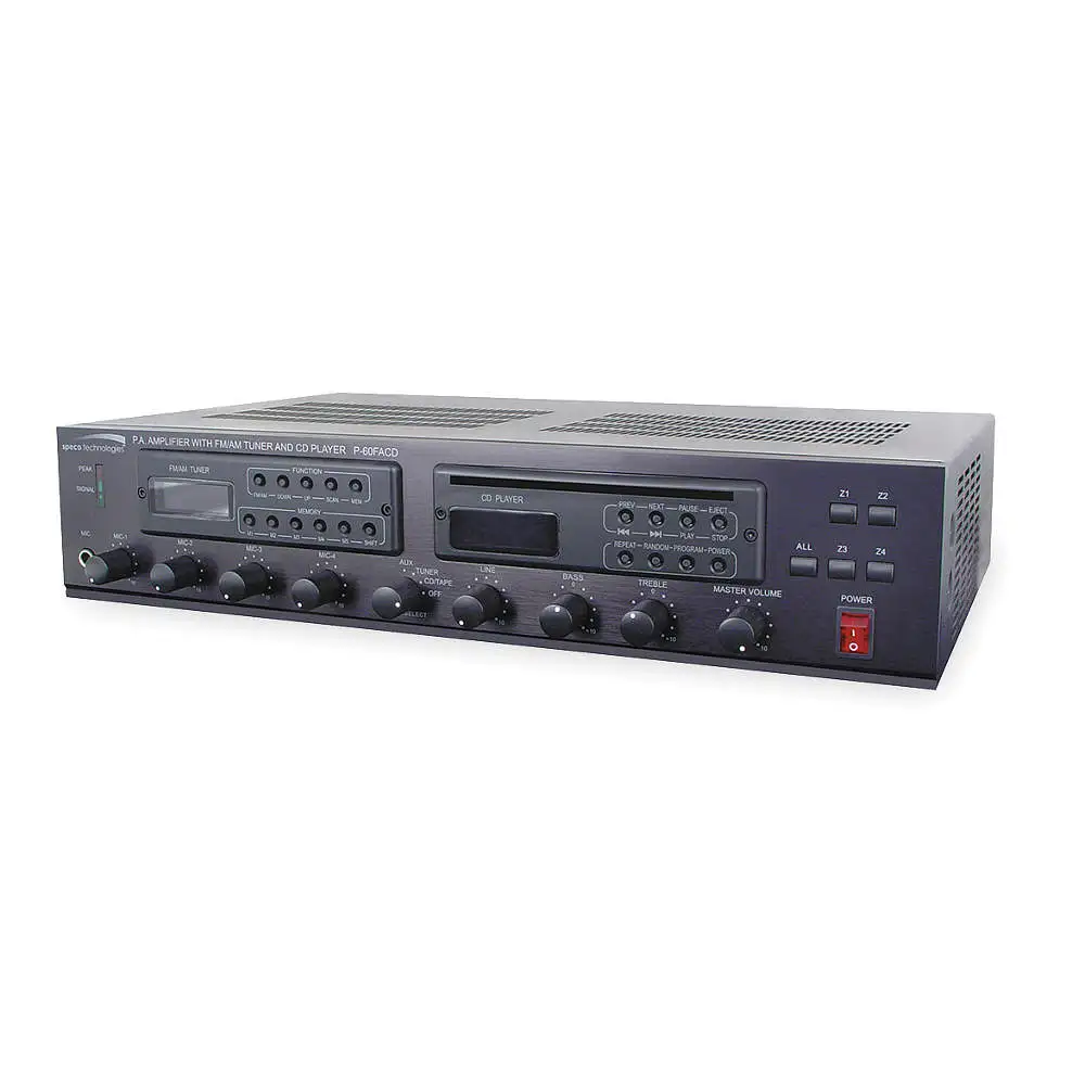 Amplificadores de PA